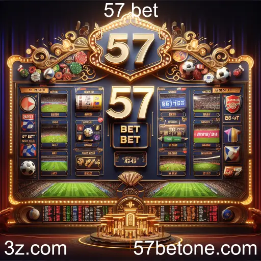 Apostas em Eventos na 57 Bet: Uma Experiência Dinâmica de Jogo
