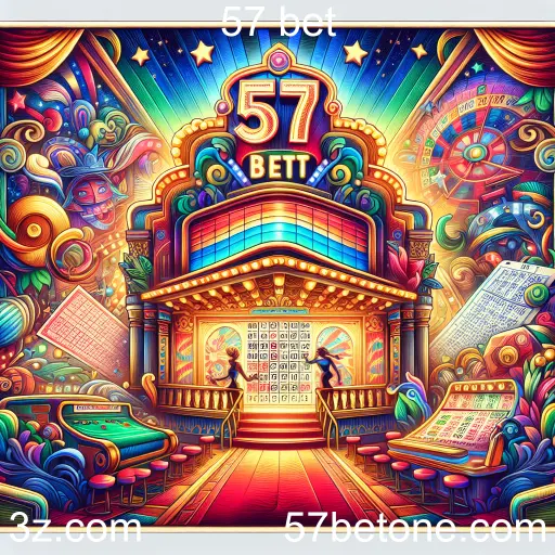 Atração da Loteria: Teste sua Sorte no 57 Bet