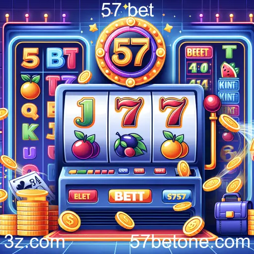 Descubra a Emoção das Slots no 57 Bet